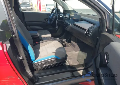 2020 BMW I3 120Ah W/Range Extender z USA, uszkodzony, nr VIN WBY8P4C06L7F81745